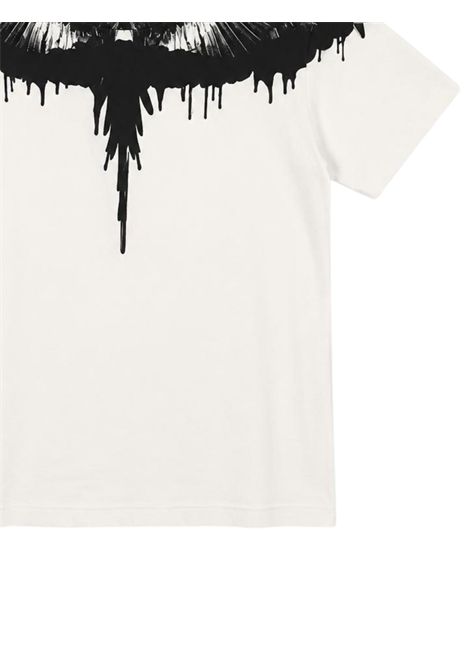 T-shirt bambina bianca in cotone MARCELO BURLON | JGTH068BIANCA